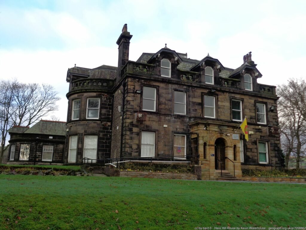 Hare Hill House, Littleborough Kevin-Waterhouse. Industrial Revolution in Littleborough