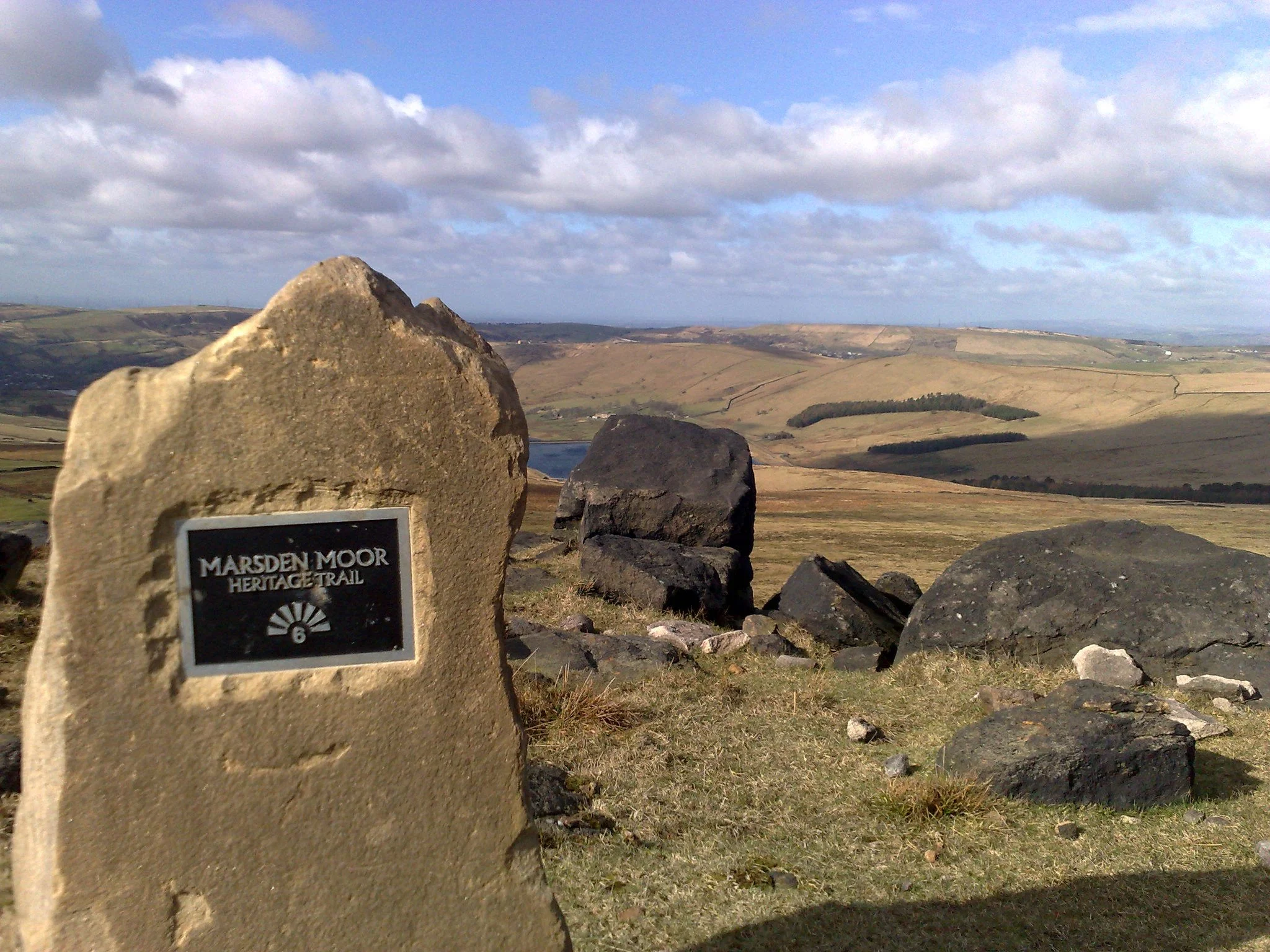 South Pennines Landmarks - Marsden Moor. Copyright David Sugden https://www.flickr.com/photos/dsugden/