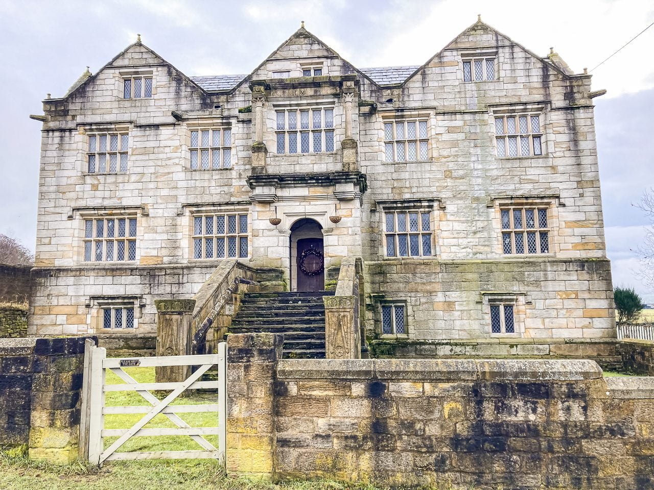 Clegg Hall, Littleborough. ©Steven Dale 2023 All Rights Reserved.