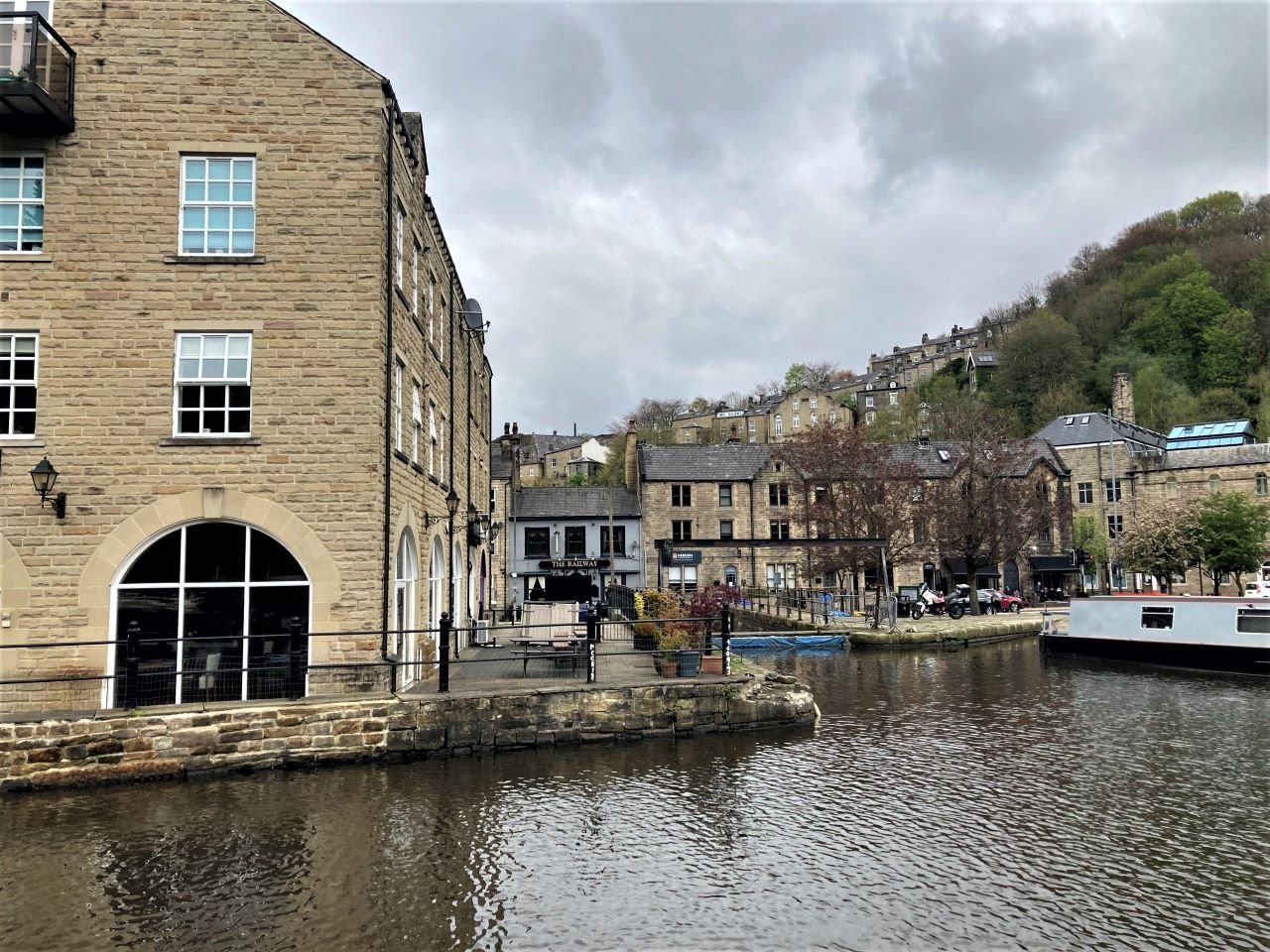 Hebden Bridge and Rochdale Canal Hebden Bridge and Rochdale Canal. ©Steven Dale 2023