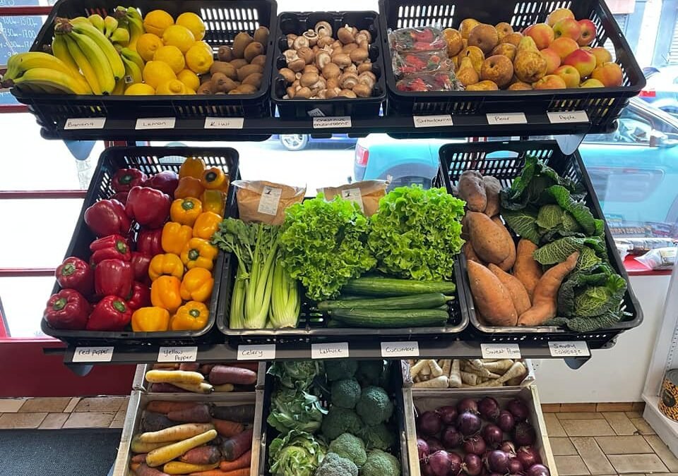 Eco-friendly, zero-waste organic grocery store: Riggs from the Roots Up