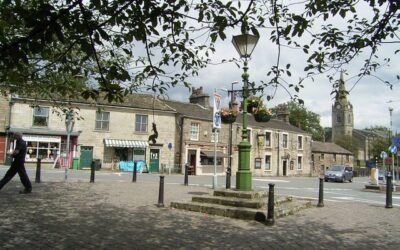 How did the Falcon Inn contribute to Littleborough’s history?