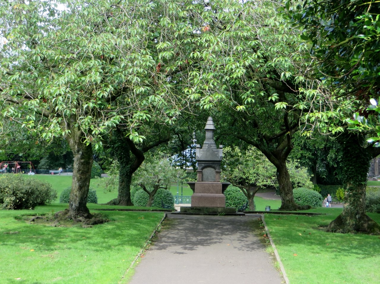 Hare Hill Park Littleborough