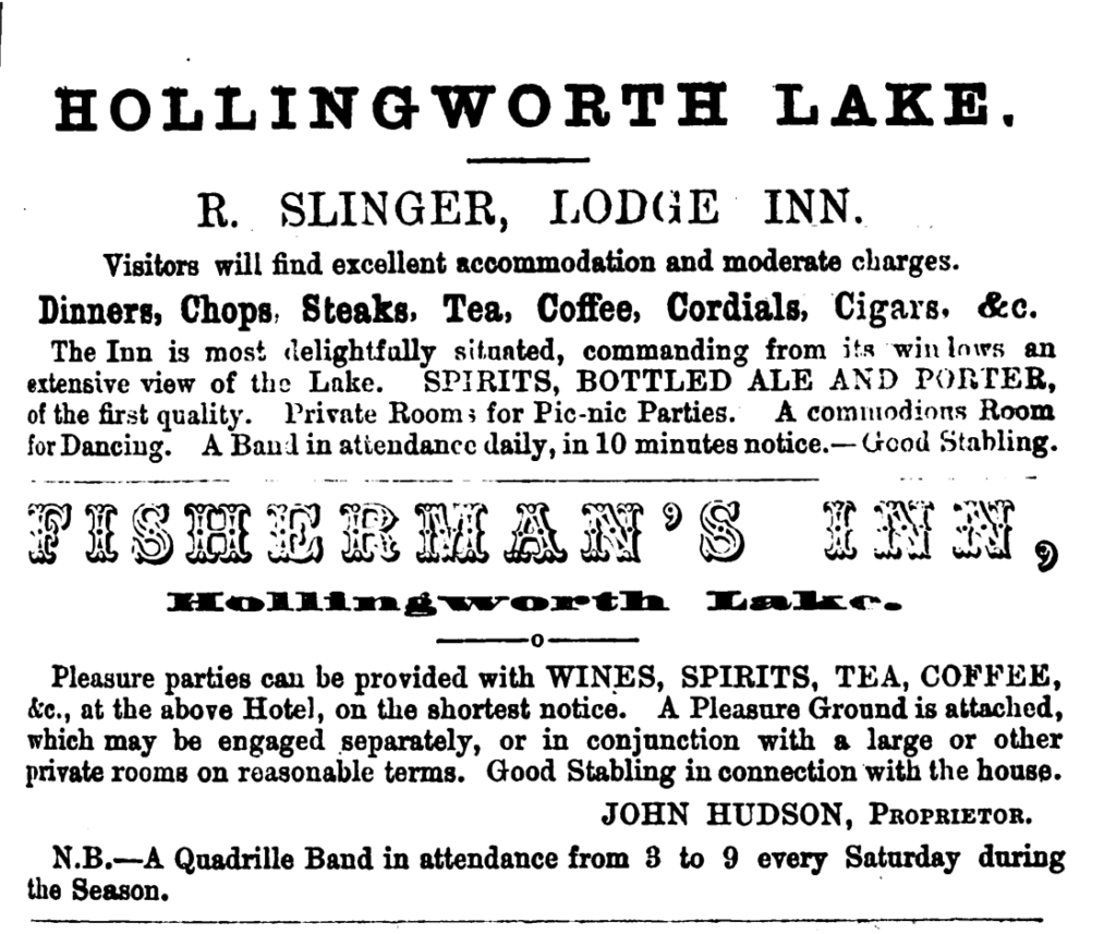 Lodge Inn advert